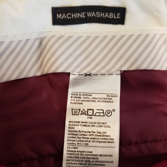 Ryan Slim Straight Bi-Stretch Washable Pant - Picture 9 of 9